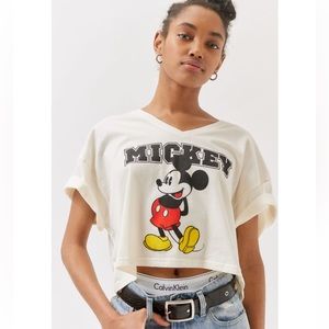 Mickey Mouse boxy tee